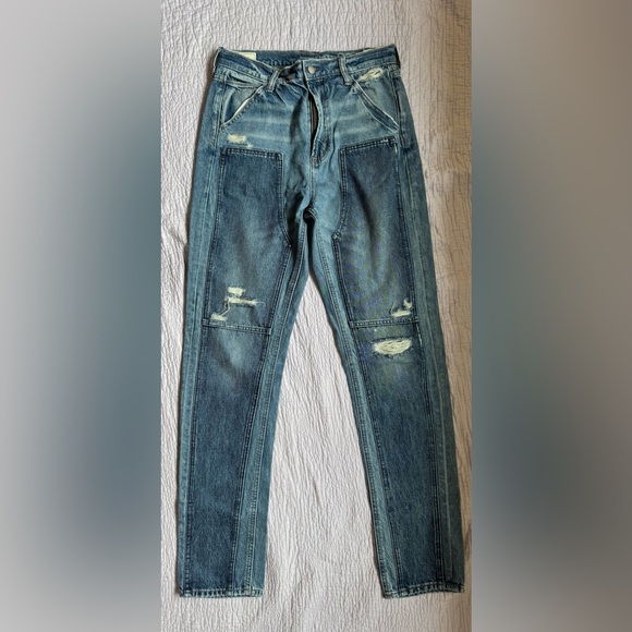GAP Other - GAP Blue Skinny Jeans with Distressed Style